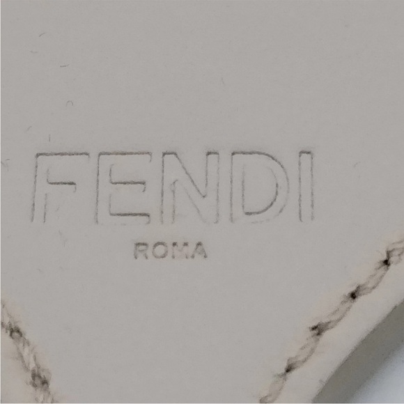 Fendi Martini Glass Bag Charm / Keychain EUC - Picture 4 of 9